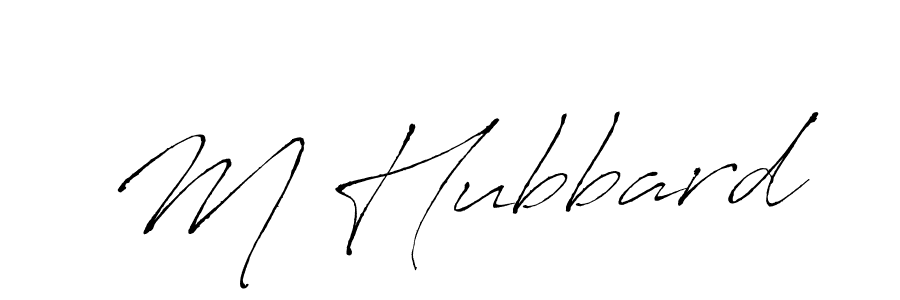 Once you've used our free online signature maker to create your best signature Antro_Vectra style, it's time to enjoy all of the benefits that M Hubbard name signing documents. M Hubbard signature style 6 images and pictures png