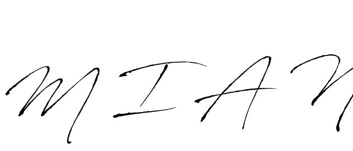 Make a short M I A N signature style. Manage your documents anywhere anytime using Antro_Vectra. Create and add eSignatures, submit forms, share and send files easily. M I A N signature style 6 images and pictures png