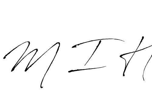 Make a short M I H signature style. Manage your documents anywhere anytime using Antro_Vectra. Create and add eSignatures, submit forms, share and send files easily. M I H signature style 6 images and pictures png