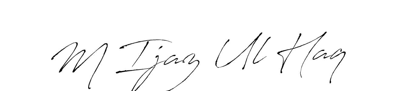 Similarly Antro_Vectra is the best handwritten signature design. Signature creator online .You can use it as an online autograph creator for name M Ijaz Ul Haq. M Ijaz Ul Haq signature style 6 images and pictures png