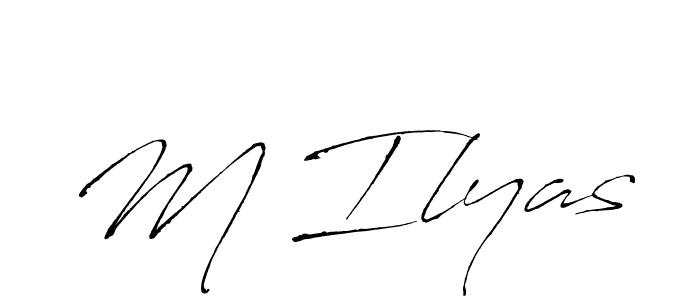 Similarly Antro_Vectra is the best handwritten signature design. Signature creator online .You can use it as an online autograph creator for name M Ilyas. M Ilyas signature style 6 images and pictures png