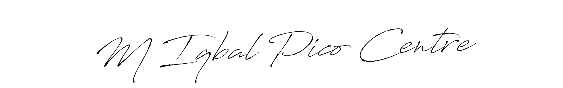 Similarly Antro_Vectra is the best handwritten signature design. Signature creator online .You can use it as an online autograph creator for name M Iqbal Pico Centre. M Iqbal Pico Centre signature style 6 images and pictures png