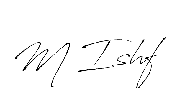 How to Draw M Ishf signature style? Antro_Vectra is a latest design signature styles for name M Ishf. M Ishf signature style 6 images and pictures png