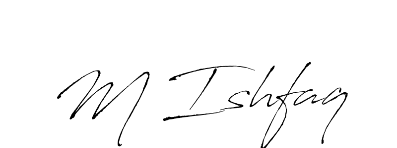 Here are the top 10 professional signature styles for the name M Ishfaq. These are the best autograph styles you can use for your name. M Ishfaq signature style 6 images and pictures png