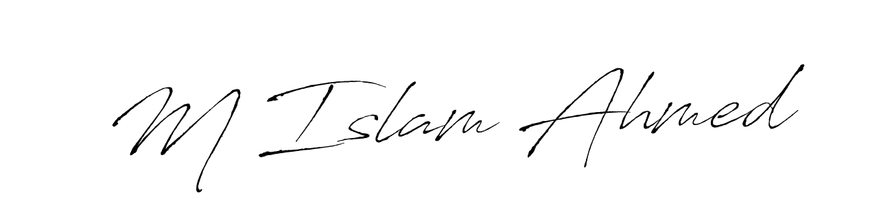 Best and Professional Signature Style for M Islam Ahmed. Antro_Vectra Best Signature Style Collection. M Islam Ahmed signature style 6 images and pictures png