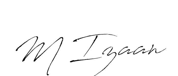 How to Draw M Izaan signature style? Antro_Vectra is a latest design signature styles for name M Izaan. M Izaan signature style 6 images and pictures png