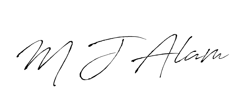 How to Draw M J Alam signature style? Antro_Vectra is a latest design signature styles for name M J Alam. M J Alam signature style 6 images and pictures png