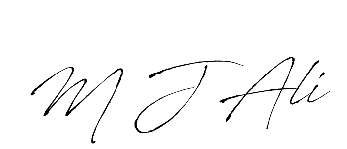 Make a beautiful signature design for name M J Ali. Use this online signature maker to create a handwritten signature for free. M J Ali signature style 6 images and pictures png
