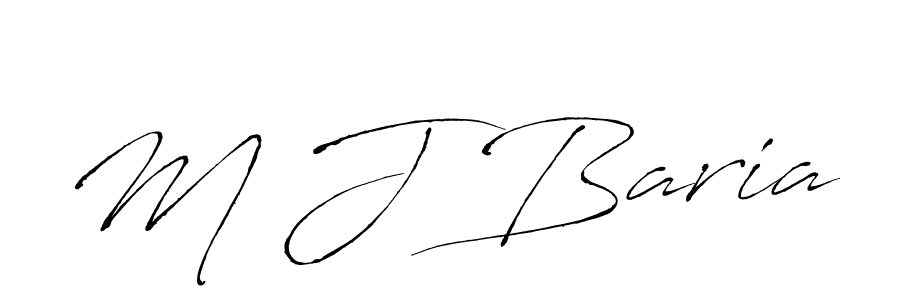 Here are the top 10 professional signature styles for the name M J Baria. These are the best autograph styles you can use for your name. M J Baria signature style 6 images and pictures png