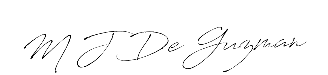 Similarly Antro_Vectra is the best handwritten signature design. Signature creator online .You can use it as an online autograph creator for name M J De Guzman. M J De Guzman signature style 6 images and pictures png