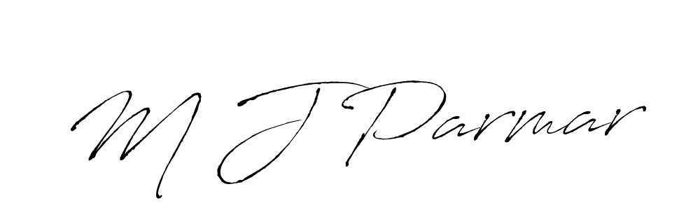 Make a beautiful signature design for name M J Parmar. Use this online signature maker to create a handwritten signature for free. M J Parmar signature style 6 images and pictures png