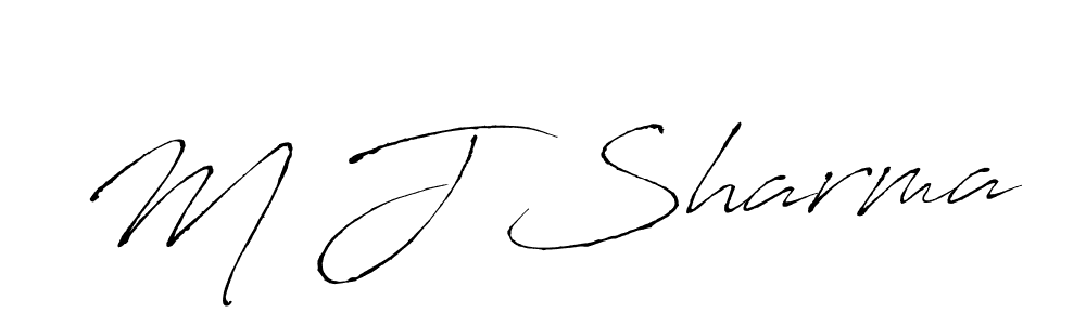 You can use this online signature creator to create a handwritten signature for the name M J Sharma. This is the best online autograph maker. M J Sharma signature style 6 images and pictures png