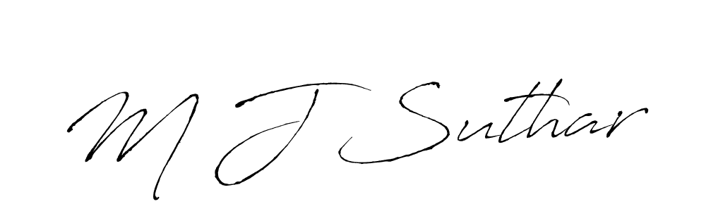 Check out images of Autograph of M J Suthar name. Actor M J Suthar Signature Style. Antro_Vectra is a professional sign style online. M J Suthar signature style 6 images and pictures png