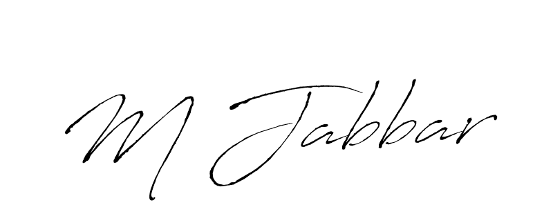 Also You can easily find your signature by using the search form. We will create M Jabbar name handwritten signature images for you free of cost using Antro_Vectra sign style. M Jabbar signature style 6 images and pictures png