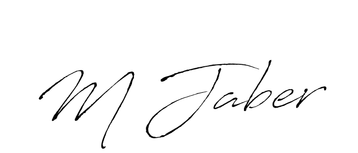 This is the best signature style for the M Jaber name. Also you like these signature font (Antro_Vectra). Mix name signature. M Jaber signature style 6 images and pictures png