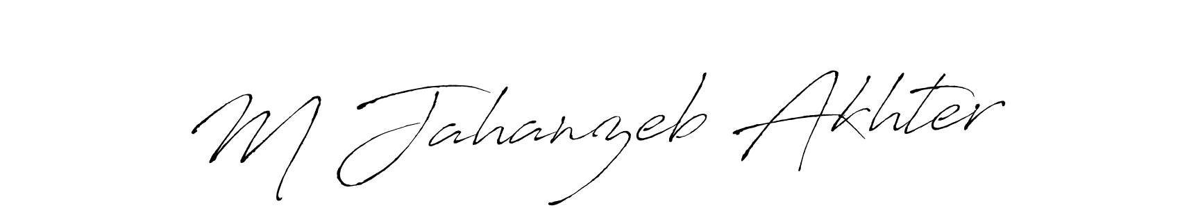 You can use this online signature creator to create a handwritten signature for the name M Jahanzeb Akhter. This is the best online autograph maker. M Jahanzeb Akhter signature style 6 images and pictures png