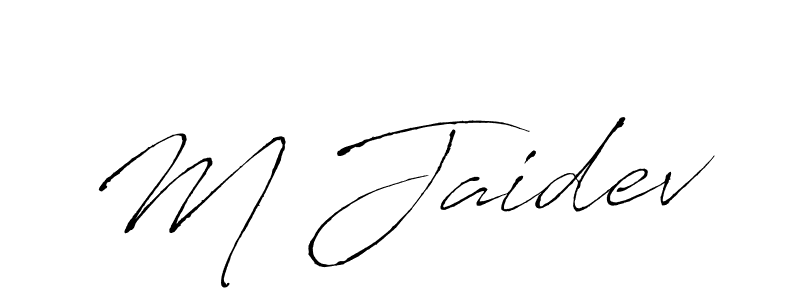 Similarly Antro_Vectra is the best handwritten signature design. Signature creator online .You can use it as an online autograph creator for name M Jaidev. M Jaidev signature style 6 images and pictures png