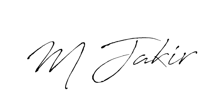 Best and Professional Signature Style for M Jakir. Antro_Vectra Best Signature Style Collection. M Jakir signature style 6 images and pictures png