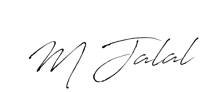 You should practise on your own different ways (Antro_Vectra) to write your name (M Jalal) in signature. don't let someone else do it for you. M Jalal signature style 6 images and pictures png