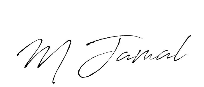 Similarly Antro_Vectra is the best handwritten signature design. Signature creator online .You can use it as an online autograph creator for name M Jamal. M Jamal signature style 6 images and pictures png