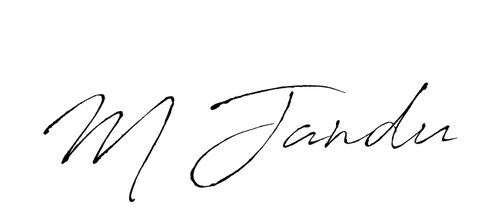 Check out images of Autograph of M Jandu name. Actor M Jandu Signature Style. Antro_Vectra is a professional sign style online. M Jandu signature style 6 images and pictures png