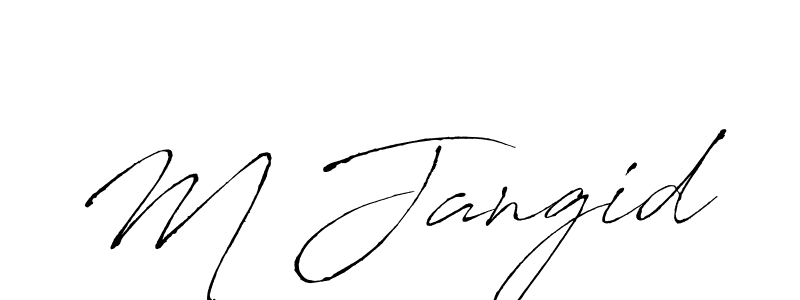 It looks lik you need a new signature style for name M Jangid. Design unique handwritten (Antro_Vectra) signature with our free signature maker in just a few clicks. M Jangid signature style 6 images and pictures png