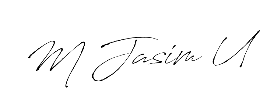 This is the best signature style for the M Jasim U name. Also you like these signature font (Antro_Vectra). Mix name signature. M Jasim U signature style 6 images and pictures png
