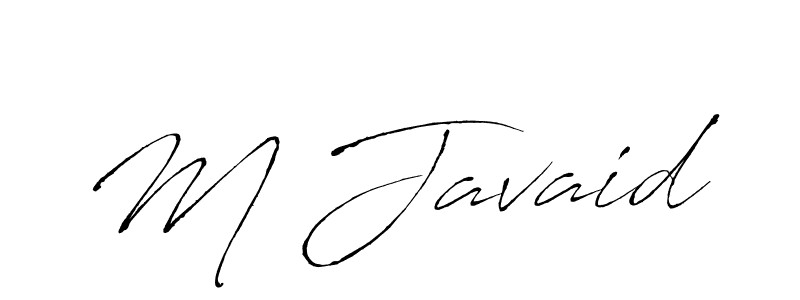 The best way (Antro_Vectra) to make a short signature is to pick only two or three words in your name. The name M Javaid include a total of six letters. For converting this name. M Javaid signature style 6 images and pictures png