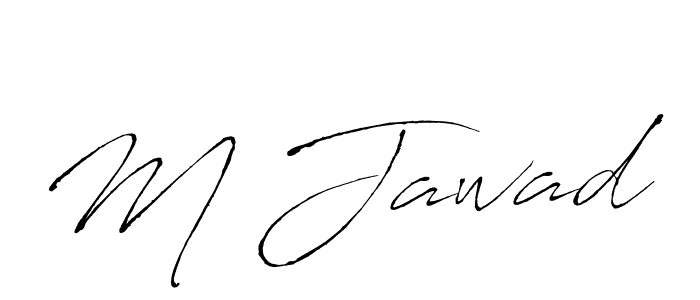 Make a beautiful signature design for name M Jawad. Use this online signature maker to create a handwritten signature for free. M Jawad signature style 6 images and pictures png