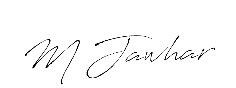 How to Draw M Jawhar signature style? Antro_Vectra is a latest design signature styles for name M Jawhar. M Jawhar signature style 6 images and pictures png