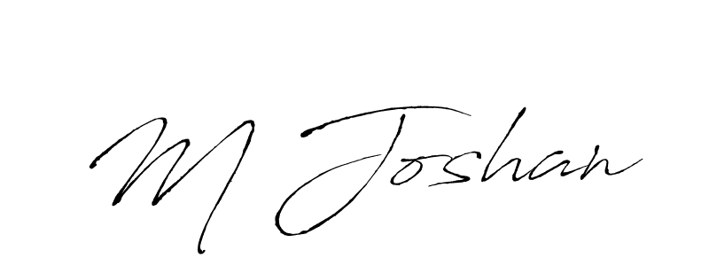 Here are the top 10 professional signature styles for the name M Joshan. These are the best autograph styles you can use for your name. M Joshan signature style 6 images and pictures png