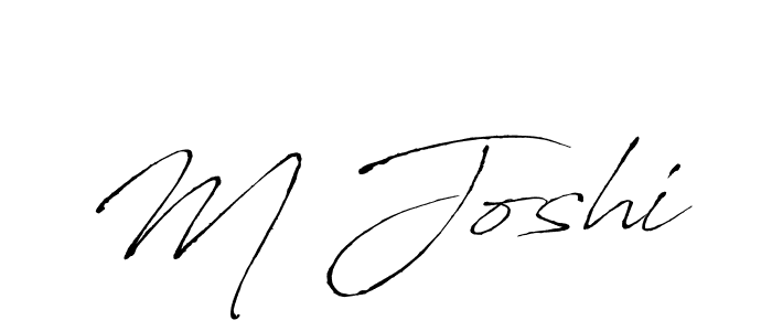 Also You can easily find your signature by using the search form. We will create M Joshi name handwritten signature images for you free of cost using Antro_Vectra sign style. M Joshi signature style 6 images and pictures png