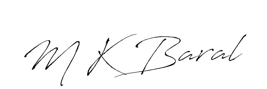 It looks lik you need a new signature style for name M K Baral. Design unique handwritten (Antro_Vectra) signature with our free signature maker in just a few clicks. M K Baral signature style 6 images and pictures png