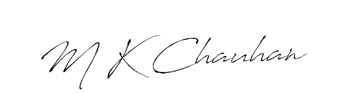 Once you've used our free online signature maker to create your best signature Antro_Vectra style, it's time to enjoy all of the benefits that M K Chauhan name signing documents. M K Chauhan signature style 6 images and pictures png