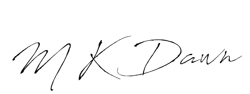 You can use this online signature creator to create a handwritten signature for the name M K Dawn. This is the best online autograph maker. M K Dawn signature style 6 images and pictures png