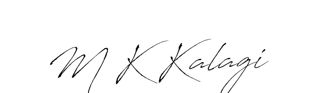 Antro_Vectra is a professional signature style that is perfect for those who want to add a touch of class to their signature. It is also a great choice for those who want to make their signature more unique. Get M K Kalagi name to fancy signature for free. M K Kalagi signature style 6 images and pictures png