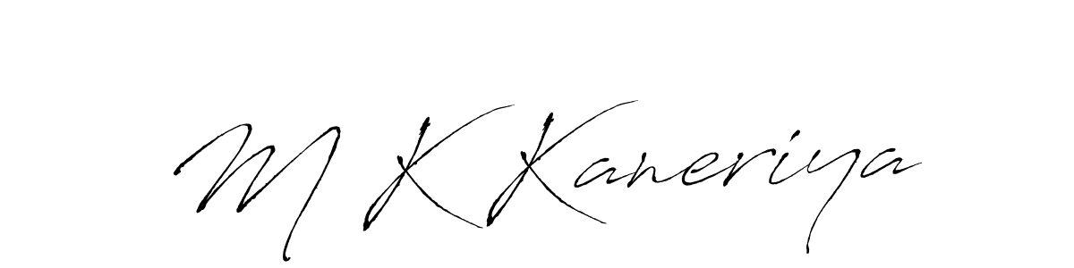 Here are the top 10 professional signature styles for the name M K Kaneriya. These are the best autograph styles you can use for your name. M K Kaneriya signature style 6 images and pictures png