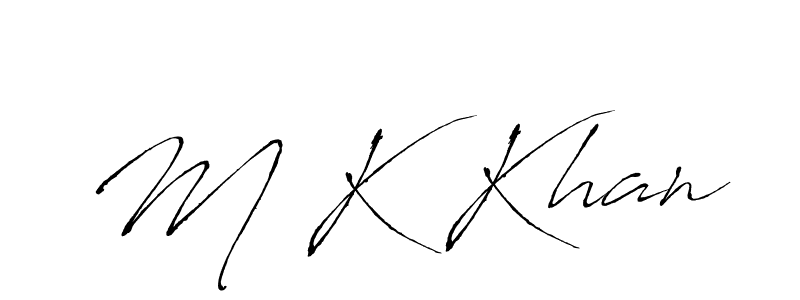 Make a short M K Khan signature style. Manage your documents anywhere anytime using Antro_Vectra. Create and add eSignatures, submit forms, share and send files easily. M K Khan signature style 6 images and pictures png