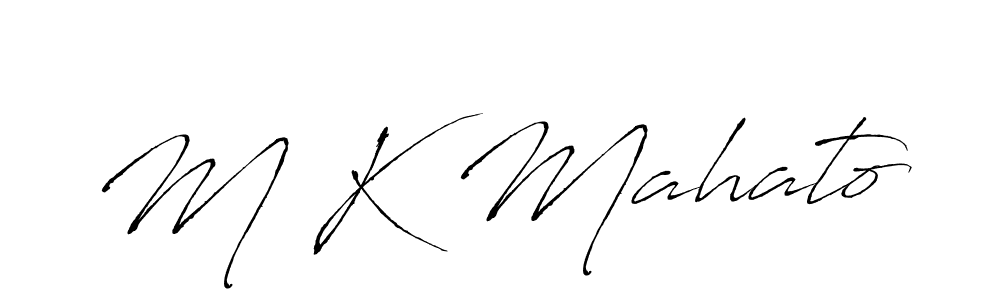 Make a short M K Mahato signature style. Manage your documents anywhere anytime using Antro_Vectra. Create and add eSignatures, submit forms, share and send files easily. M K Mahato signature style 6 images and pictures png