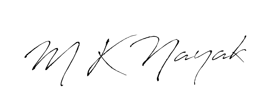 if you are searching for the best signature style for your name M K Nayak. so please give up your signature search. here we have designed multiple signature styles  using Antro_Vectra. M K Nayak signature style 6 images and pictures png