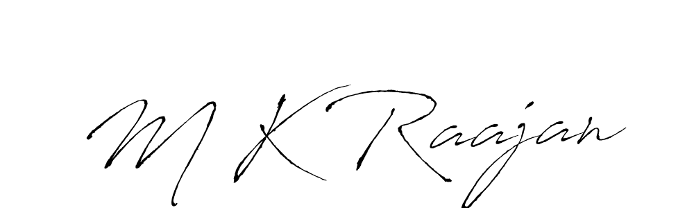 Make a short M K Raajan signature style. Manage your documents anywhere anytime using Antro_Vectra. Create and add eSignatures, submit forms, share and send files easily. M K Raajan signature style 6 images and pictures png