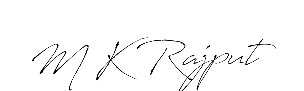 You can use this online signature creator to create a handwritten signature for the name M K Rajput. This is the best online autograph maker. M K Rajput signature style 6 images and pictures png