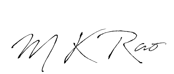 Similarly Antro_Vectra is the best handwritten signature design. Signature creator online .You can use it as an online autograph creator for name M K Rao. M K Rao signature style 6 images and pictures png