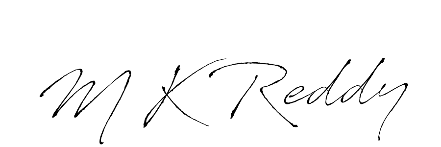 if you are searching for the best signature style for your name M K Reddy. so please give up your signature search. here we have designed multiple signature styles  using Antro_Vectra. M K Reddy signature style 6 images and pictures png