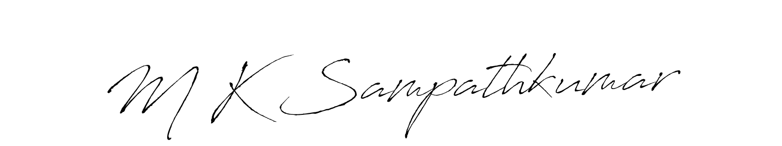 See photos of M K Sampathkumar official signature by Spectra . Check more albums & portfolios. Read reviews & check more about Antro_Vectra font. M K Sampathkumar signature style 6 images and pictures png