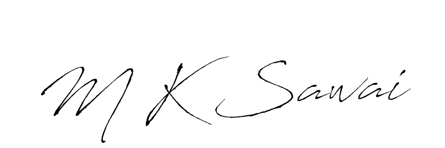 How to Draw M K Sawai signature style? Antro_Vectra is a latest design signature styles for name M K Sawai. M K Sawai signature style 6 images and pictures png