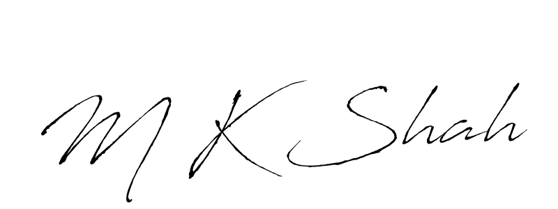 Use a signature maker to create a handwritten signature online. With this signature software, you can design (Antro_Vectra) your own signature for name M K Shah. M K Shah signature style 6 images and pictures png