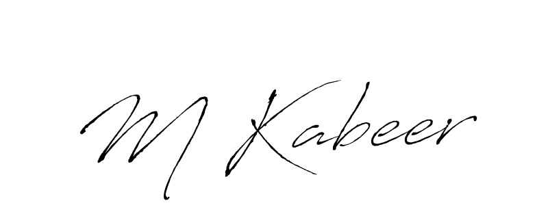 You can use this online signature creator to create a handwritten signature for the name M Kabeer. This is the best online autograph maker. M Kabeer signature style 6 images and pictures png