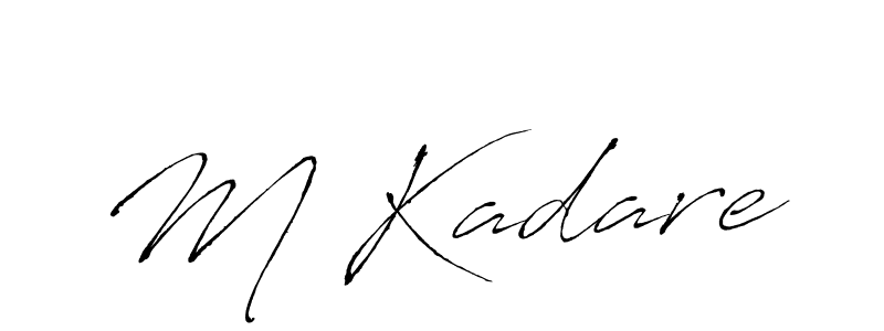 Also You can easily find your signature by using the search form. We will create M Kadare name handwritten signature images for you free of cost using Antro_Vectra sign style. M Kadare signature style 6 images and pictures png