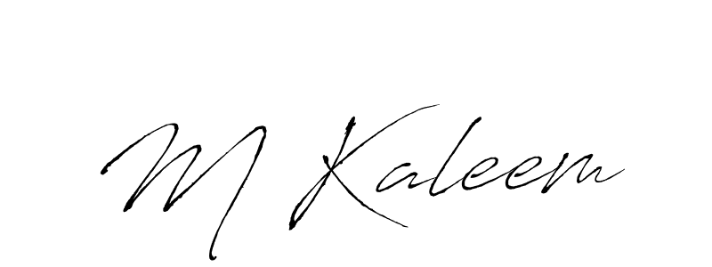 It looks lik you need a new signature style for name M Kaleem. Design unique handwritten (Antro_Vectra) signature with our free signature maker in just a few clicks. M Kaleem signature style 6 images and pictures png